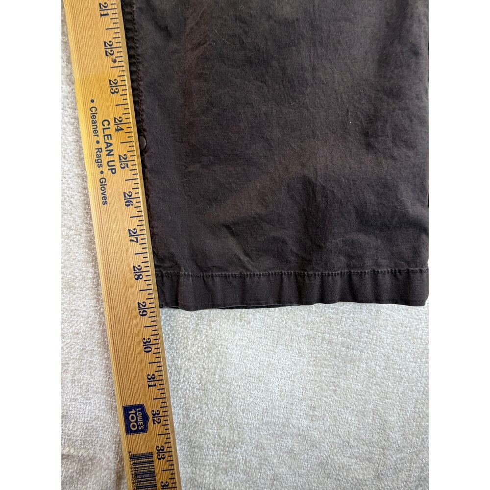 Duluth Trading Mens 44x30 Brown Canyoneer Pull On Tie Waist Outdoor Pants Casual - Picture 7 of 10